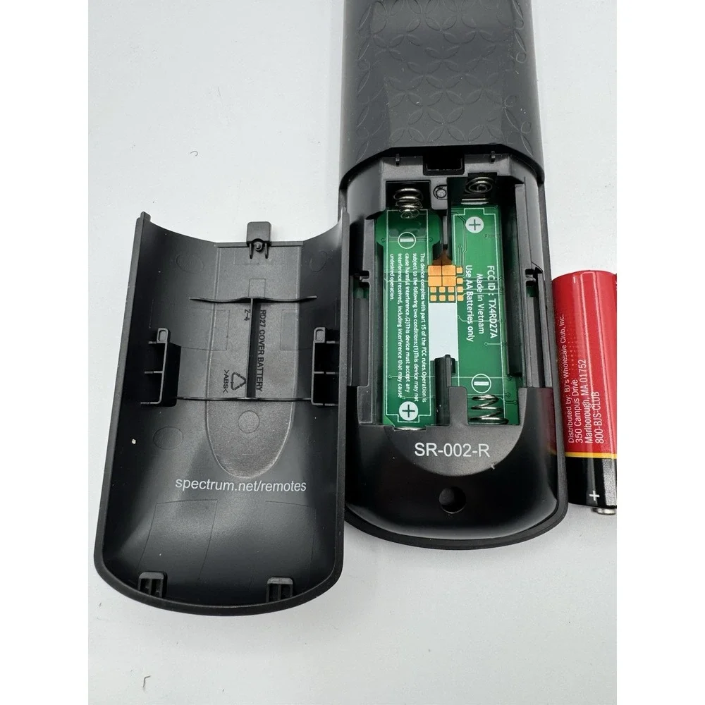 Spectrum TV Cable Box TV Remote SR-002-R Replacement OEM Original Working